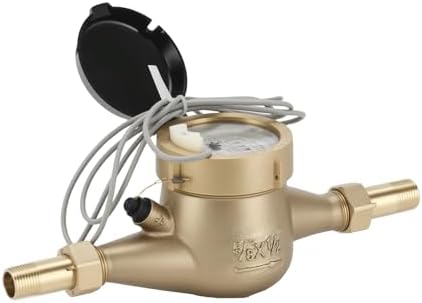 DN15 1/2" NPT Gallon Water Meter, Lead Free Meter, Cold Water Meter by Watflow