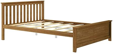 Plank+Beam Solid Wood Queen Bed Frame, Platform Bed - Image 4