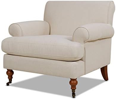 Jennifer Taylor Home Alana Lawson Large Comfortable Living Room Accent Chair by Unknown