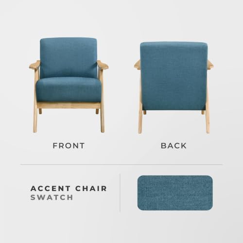 Lexicon Mid Century Modern Accent Chair - Image 5