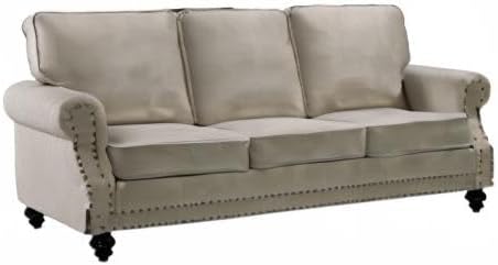 Container Furniture Direct Lotus Mid Century Modern Velvet Upholstered Living - Image 6