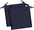 RSH DECOR: Sunbrella Foam Chair Cushions Set of 2 | 17" x 17" x 2" | by RSHDECOR