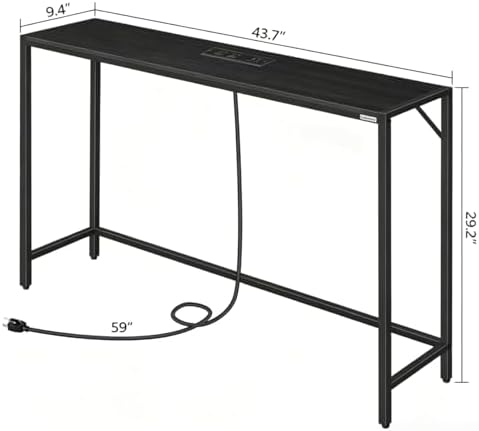 MAHANCRIS 43.7”Console Table - Image 3