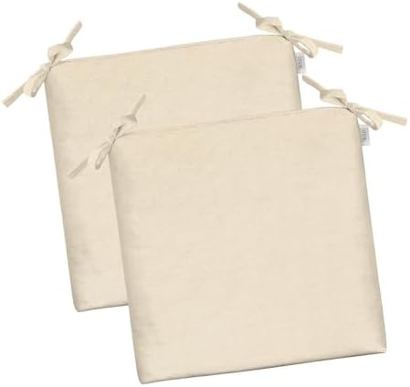 RSH DECOR Sunbrella Foam Chair Cushions Set of 2 | 18.5x16x2 | All-Weather by RSHDECOR