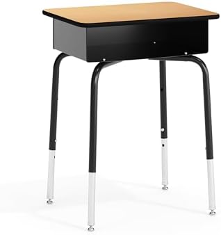 Flash Furniture Metal Student Desk by FlashFurniture