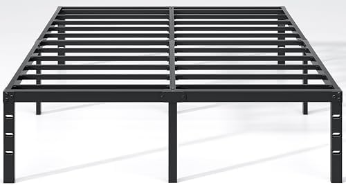 NEW JETO Metal Bed Frame, Full Size Bed Frame by CreatingANewLife