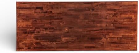30" x 72" Rectangular Wood Butcher Block Table Top by Mix.Home