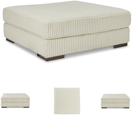 Signature Design by Ashley Lindyn Oversized Accent Square Ottoman - Image 6