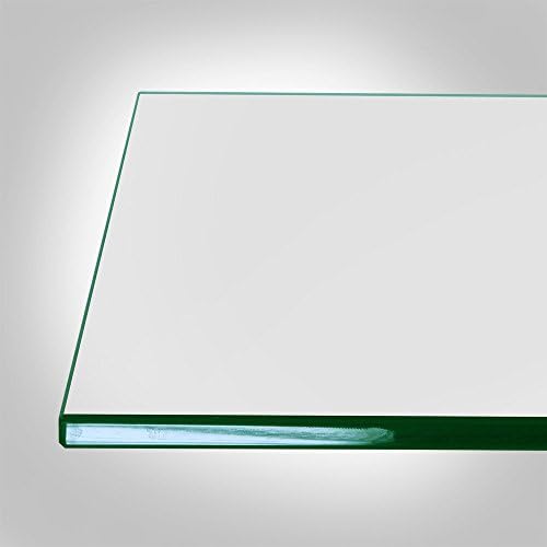 Dulles Glass 30 inch Square Glass Table Top - Image 5