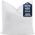 Utopia Bedding Throw Pillows, 16x16 Pillow Inserts by UTOPIABEDDING