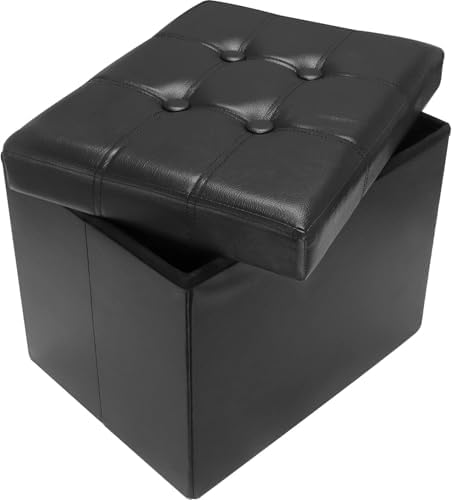 AmasSmile Ottoman with Storage by AmasSmile