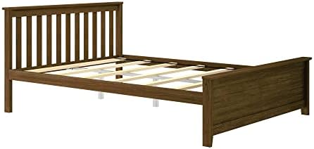 Plank+Beam Solid Wood Queen Bed Frame, Platform Bed - Image 4