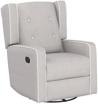 CANMOV Swivel Rocker Recliner Chair, Nursery Glider Chair, Nursery Rocking - Image 5