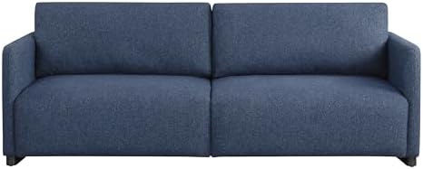 Serta® Vail 86" Convertible Sleeper Sofa, Queen Size, Wall-Hugging Dreamglide - Image 3