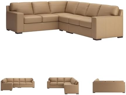 Signature Design by Ashley Bandon 3-Piece Leather Sectional Sofa - Image 7