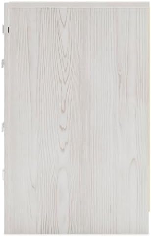 Signature Design by Ashley Altyra White Nightstand - Image 7