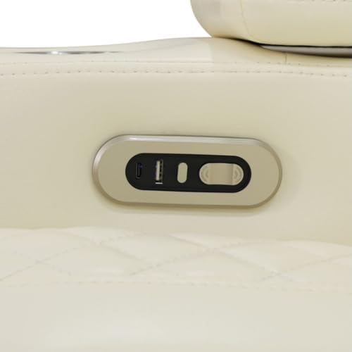 Electric Power Recliner Sofa Living Room Furniture, Comfy Home Theater - Image 3