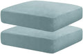 MAXIJIN Velvet Stretch Seat Cushion Covers Couch Cushion Cover by MAXIJIN