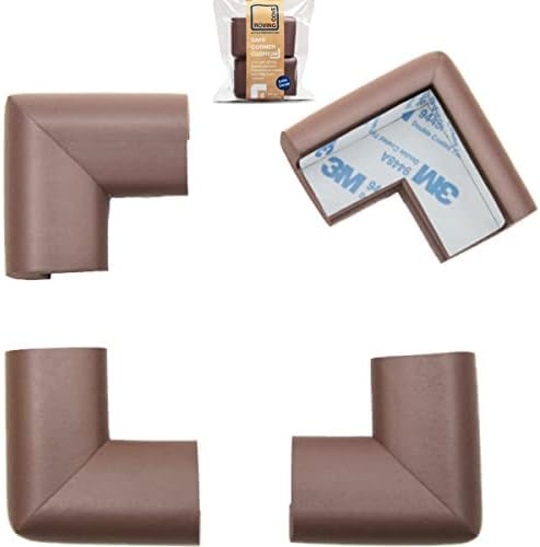 Roving Cove Baby Proof Corner Protector, 4 Large Corners by RovingCove