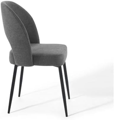 Modway Rouse Upholstered Fabric Dining Side Chair - Image 5