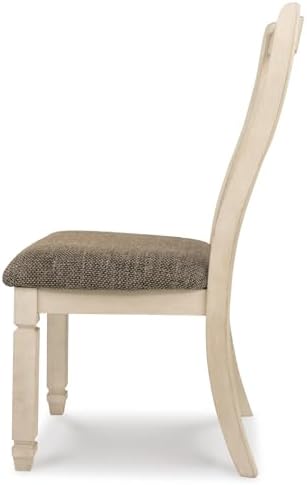 Signature Design by Ashley Bolanburg Upholstered Wood Dining Chairs, 2 Pack - Image 6