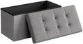SONGMICS 30 Inches Folding Storage Ottoman Bench, Load 660 lb by SONGMICSbySONGMICSHOME