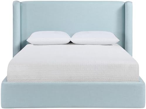 Meridian Furniture B1282LtBlu-F Kendall Collection Modern | Contemporary Full - Image 4