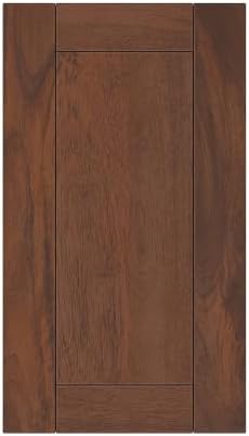 SIMPLIHOME Skyler 18" Wide Solid Wood C-Side End Table in Dark Cognac Brown - Image 4