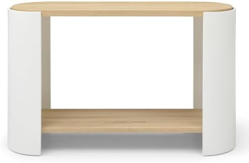 48" Console Table for Entryway, Small End Side Table, Nightstand - Image 4