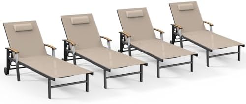 Ciokea Outdoor Lounge Chair by CIOKEA