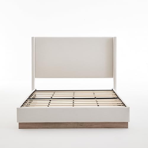 King Textured Canvas Bed Frame - Image 3