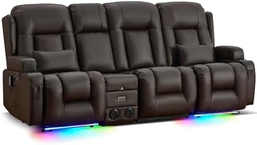 URRED Power Loveseat Recliner Sofa by URRED