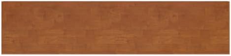 SIMPLIHOME Draper 30" Tall Solid Wood 4-Shelf Bookcase in Teak Brown - Image 5