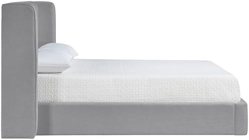 Meridian Furniture B1282Grey-F Kendall Collection Modern | Contemporary Full Bed - Image 5