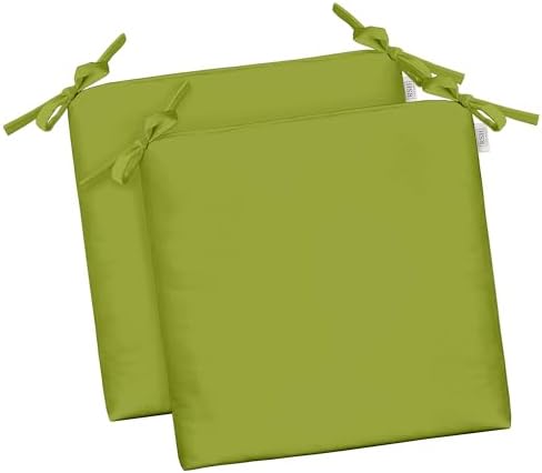 RSH DECOR: Sunbrella Foam Chair Cushions Set of 2 | 17" x 17" x 2" | by RSHDECOR