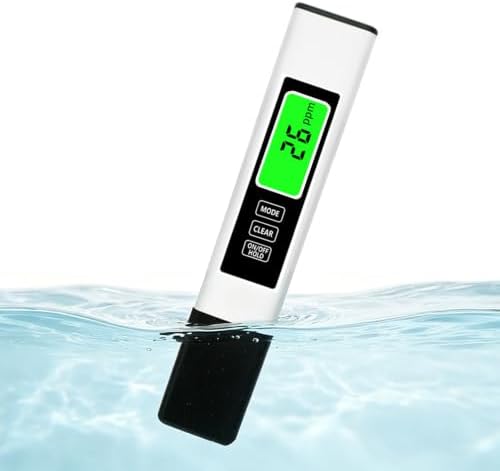 4-in-1 TDS Meter, Water Tester by Unknown