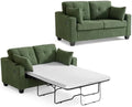 Full Size Pull Out Sleeper Sofa Bed, Pullout Loveseat Couch Bed by CHICHOUSE