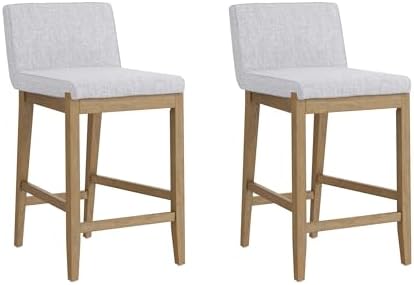 Nathan James Gracie Modern Bar Stool Counter Height Barstool - Image 6
