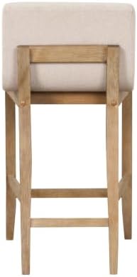 Nathan James Gracie Modern Counter Height Bar Stool - Image 3