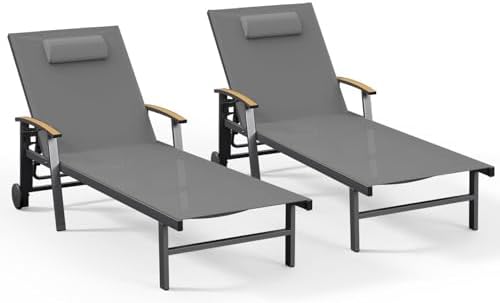 Ciokea Outdoor Lounge Chair by CIOKEA