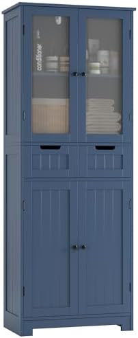 HORSTORS 67" H Bathroom Storage Cabinet - Image 7