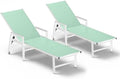 Patio Chaise Lounge Chair Outdoor by Vexwalx