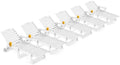 Ciokea Lounge Chair Outdoor Set of 6, Oversized Chaise Lounge Chair by Ciokea