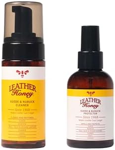 Leather Honey Suede & Nubuck Care Kit – Cleaner - Image 2