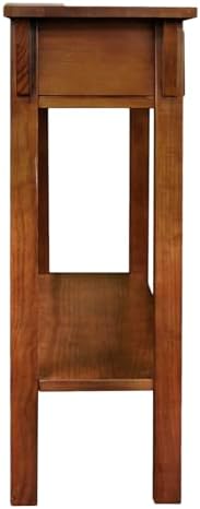 Leick Home Mission Console Table - Image 5