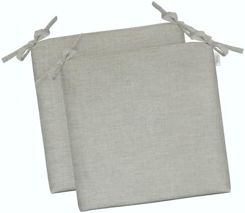 RSH DECOR: Sunbrella Foam Chair Cushions Set of 2 | 20" x 18" x 2" | by RSHDECOR