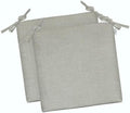 RSH DECOR: Sunbrella Foam Chair Cushions Set of 2 | 18" x 17" x 2" | by RSHDECOR