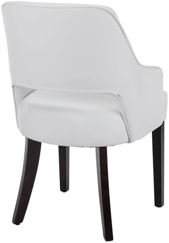 Faux Leather Upholstered Dining Chairs Set of 6 - Image 5