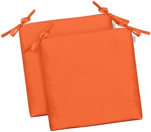 RSH DECOR: Sunbrella Foam Chair Cushions Set of 2 | 18.5" x 16" x 2" | by RSHDECOR