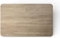 30" x 48" Rectangular Reversible White Birch/Ash Laminated Table Top, by Mix.Home